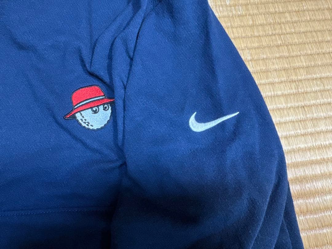 【激レア】NIKE × Malbon マルボン ゴルフ 長袖ジップシャツ XL
