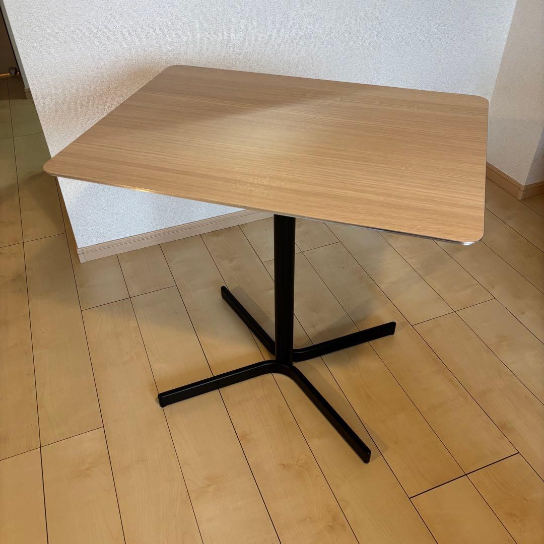 by interiors XT インテリアズ テーブル 美品 特注 木目 送料込