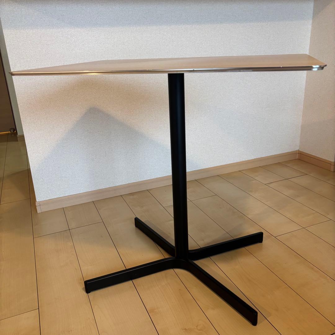 by interiors XT インテリアズ テーブル 美品 特注 木目 送料込