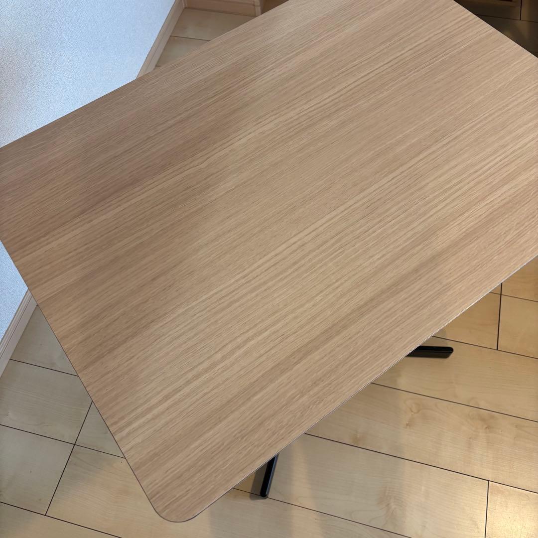 by interiors XT インテリアズ テーブル 美品 特注 木目 送料込