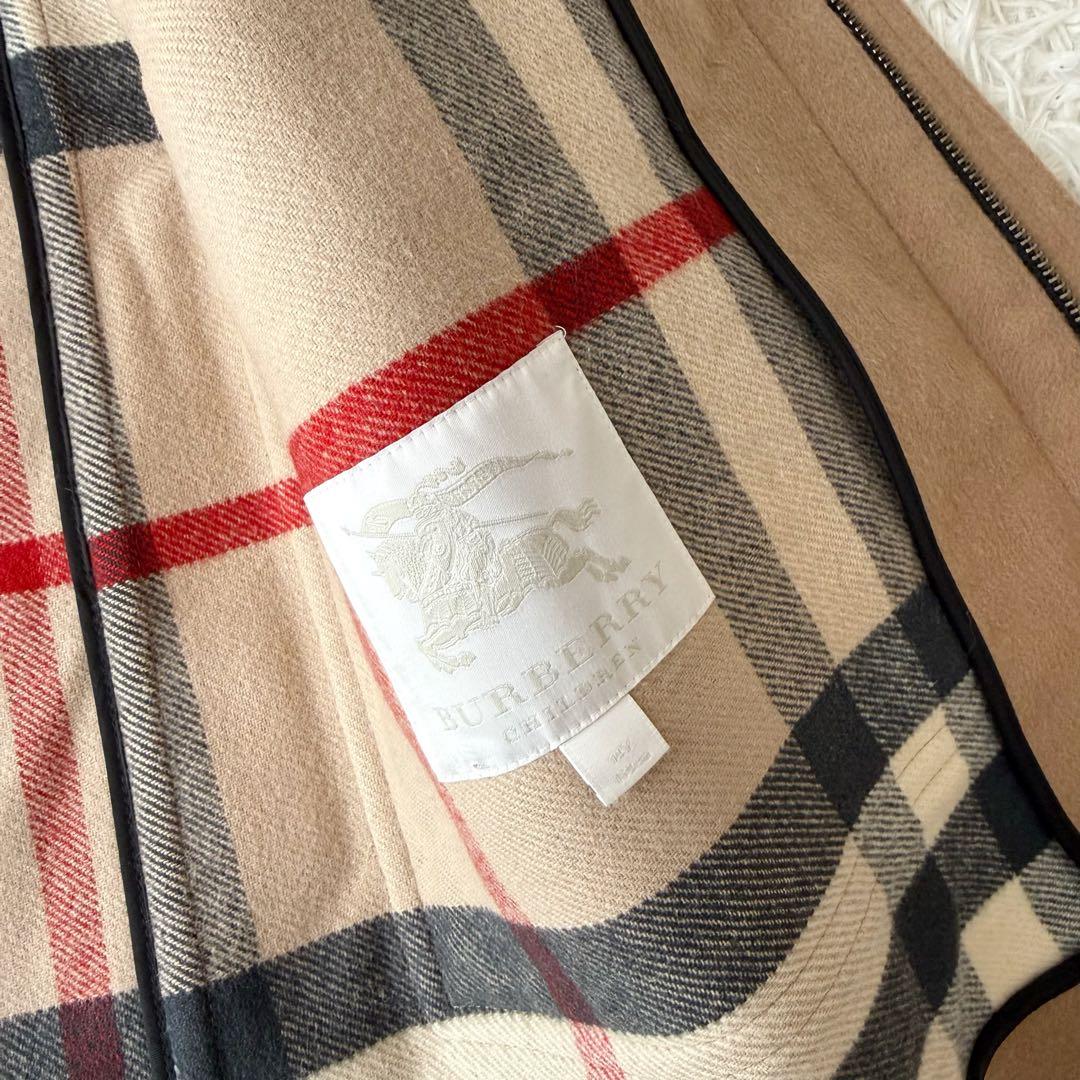 BURBERRY CHILDREN ダッフルコート ギガチェック 裏地総柄14Y