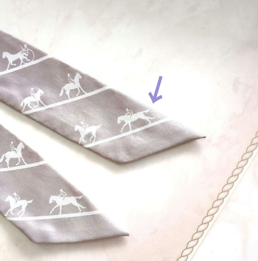 【エルメス 】ツイリー Le ALLURE