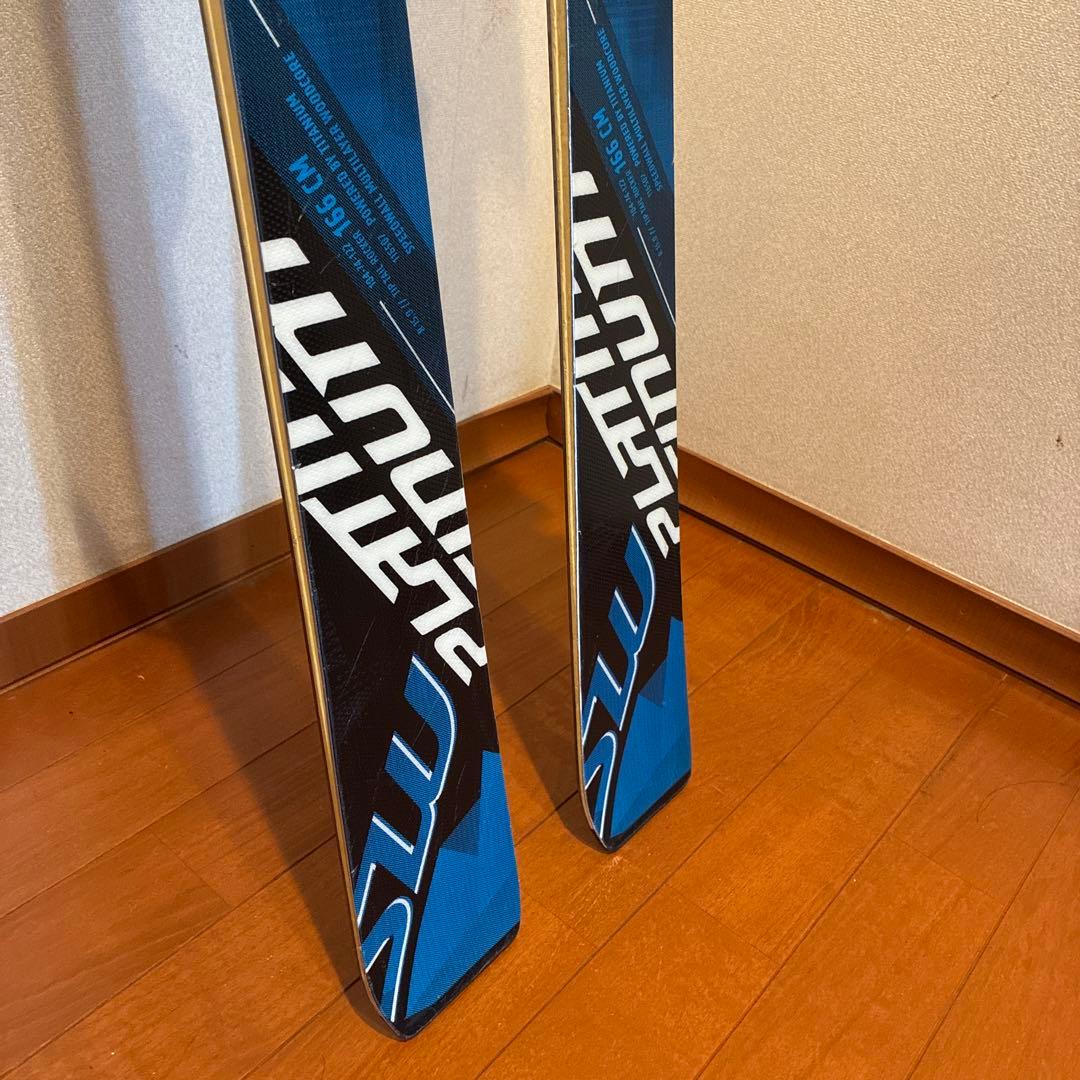 Völkl PLATINUM SW SPEEDWALL ホルクルスキー板