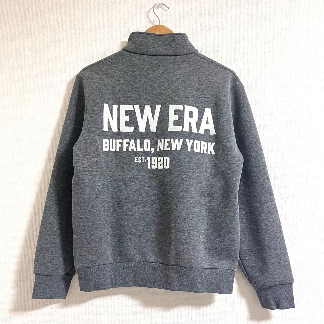 ニューエラゴルフ ゴルフウェア テックスウェット ハーフジップ プルオーバー M