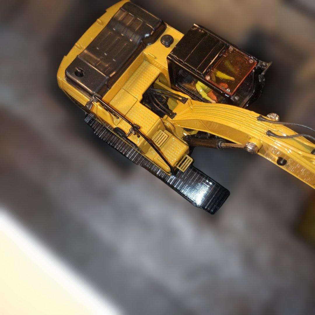 キャタピラー建機　CAT 320F L スケルトンバケット1/50