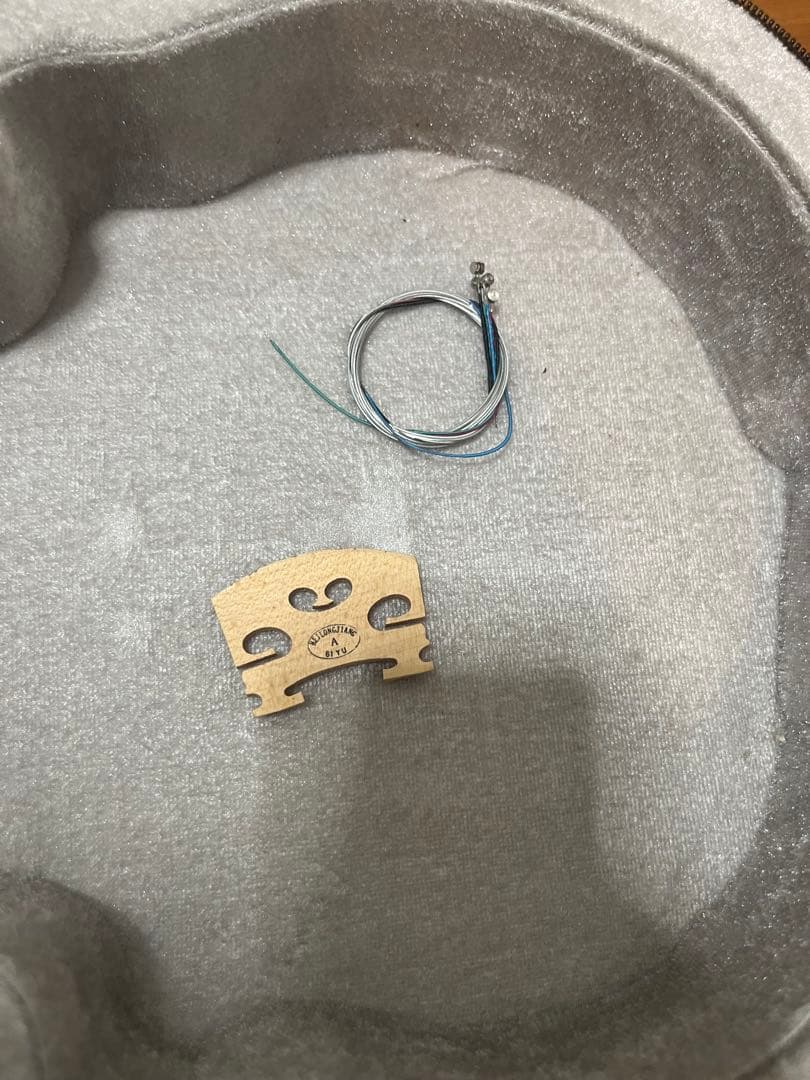 美品　ENNBOMレア色 サイレントバイオリン HVPV-30 エレキバイオリン