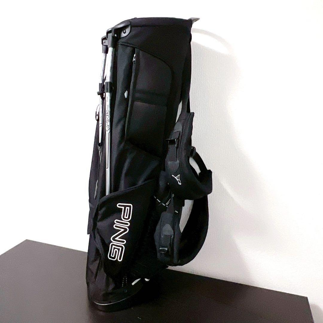 PING Hoofer スタンドバッグ 4分割口枠 軽量モデル