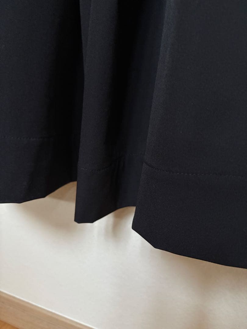 ayane アヤン　ブラックVネック　サロペット　オールインワン