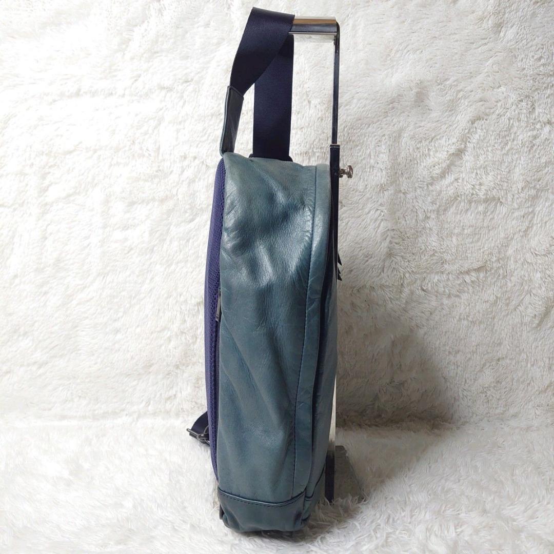 【希少】美品 PORTER ポーター フランク デイパック S ボディバッグ 馬