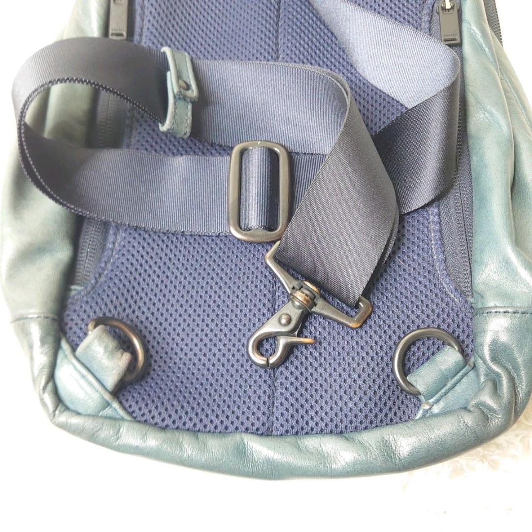 【希少】美品 PORTER ポーター フランク デイパック S ボディバッグ 馬