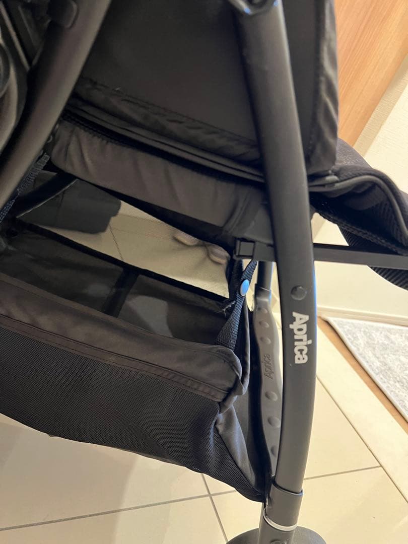 Aprica アップリカ　A型　ラクーナクッションAE レインカバー　おまけつき