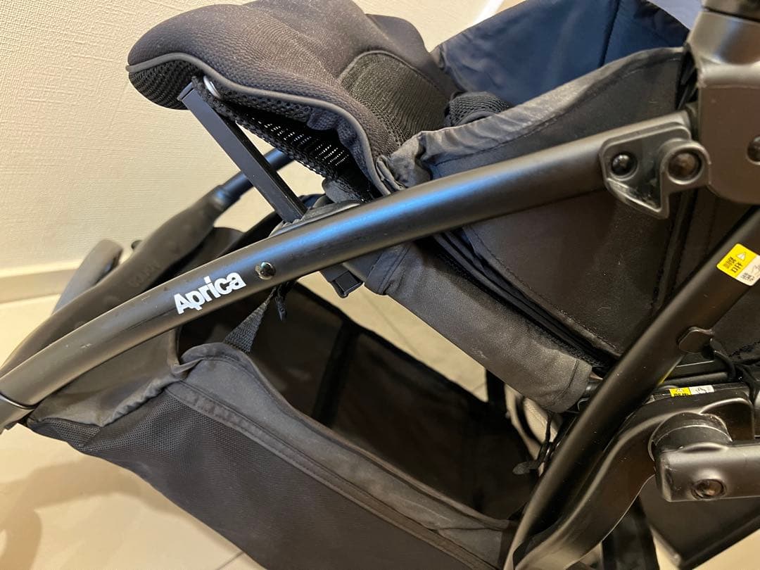 Aprica アップリカ　A型　ラクーナクッションAE レインカバー　おまけつき