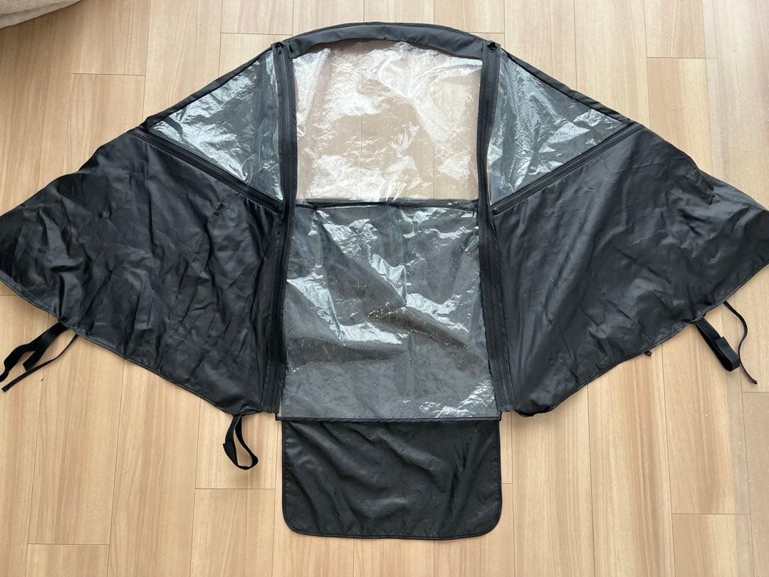 Aprica アップリカ　A型　ラクーナクッションAE レインカバー　おまけつき