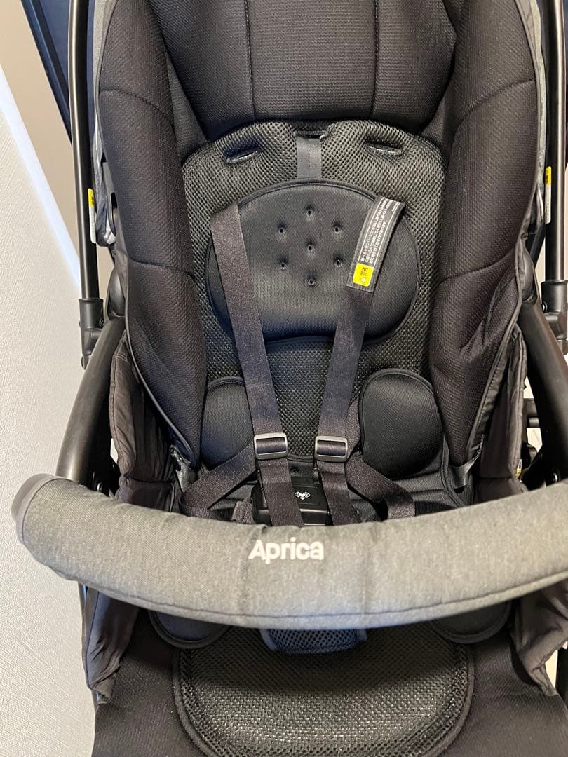 Aprica アップリカ　A型　ラクーナクッションAE レインカバー　おまけつき