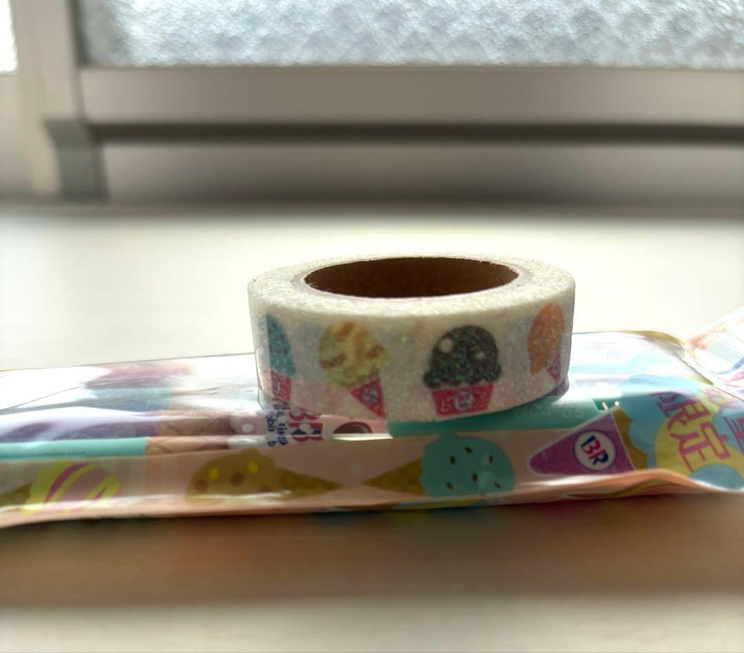 サーティーワンBaskin Robbins 文房具セット