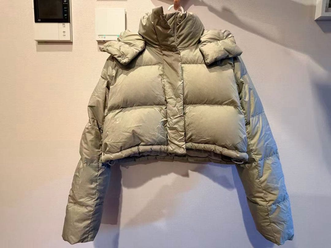 ジャケット・アウター Wunder Puff Super-Cropped Jacket