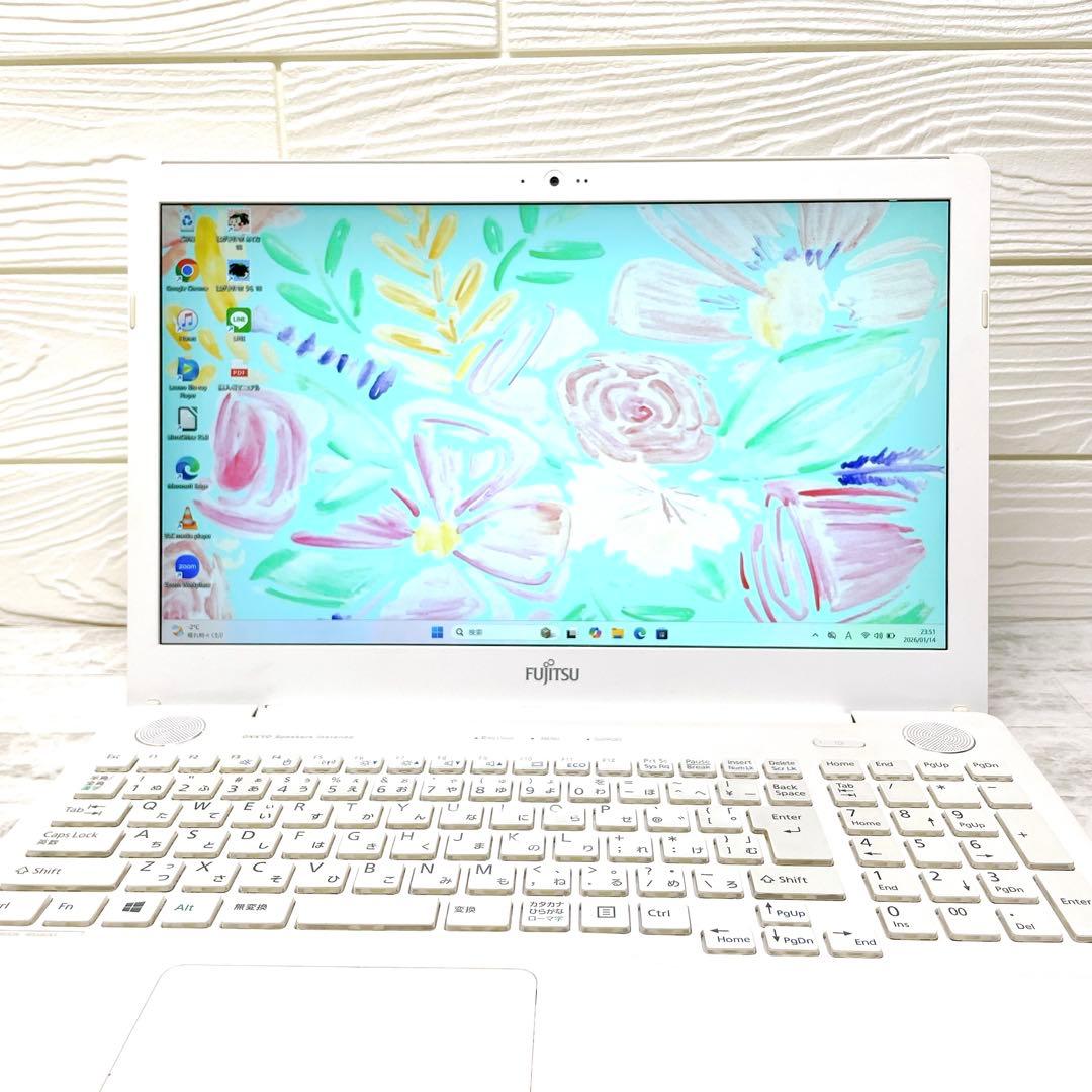 美品✨爆速SSD✨windows11 ノートパソコン✨i7 ハイスペ ブルーレイ