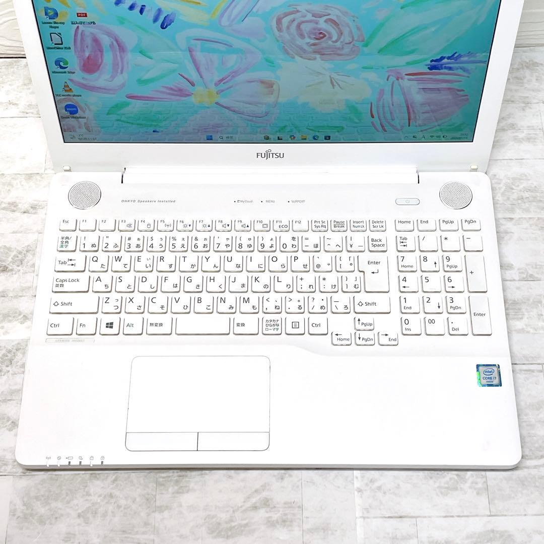 美品✨爆速SSD✨windows11 ノートパソコン✨i7 ハイスペ ブルーレイ