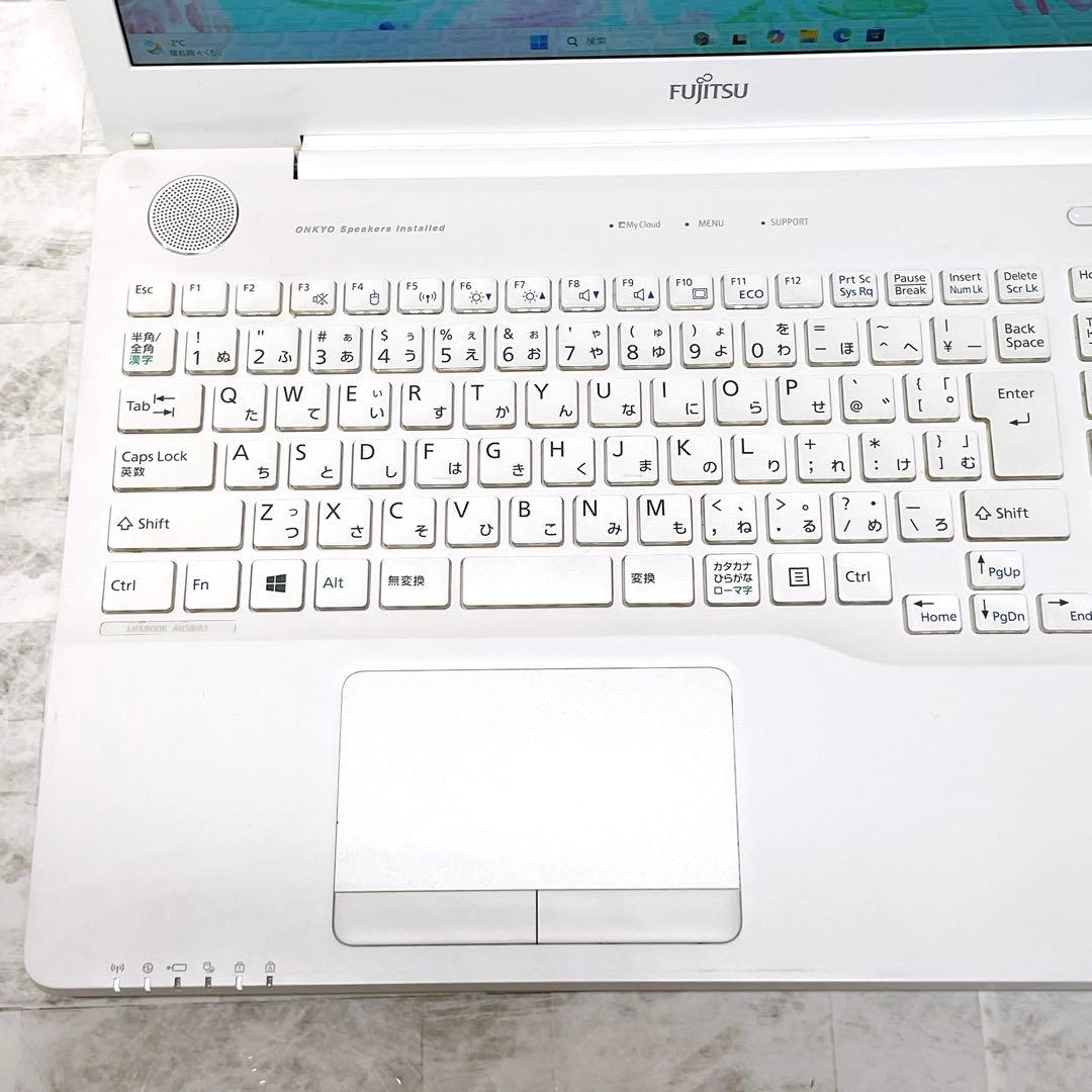 美品✨爆速SSD✨windows11 ノートパソコン✨i7 ハイスペ ブルーレイ