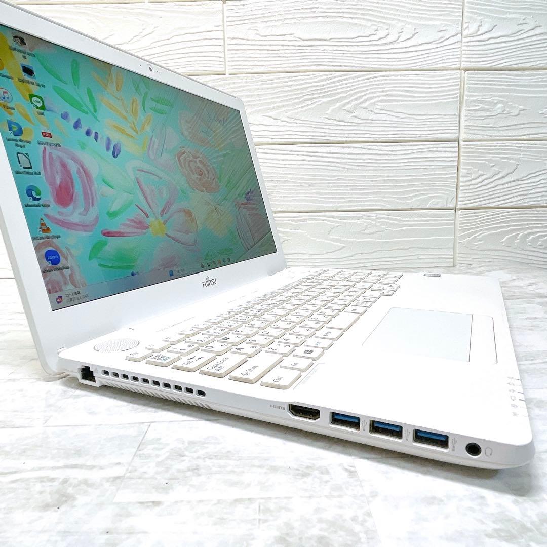 美品✨爆速SSD✨windows11 ノートパソコン✨i7 ハイスペ ブルーレイ