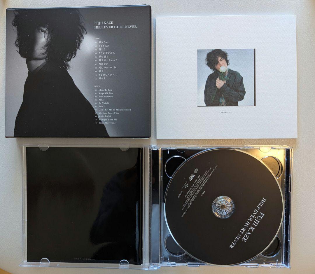 【初回盤2CD】藤井 風 HELP EVER HURT NEVER