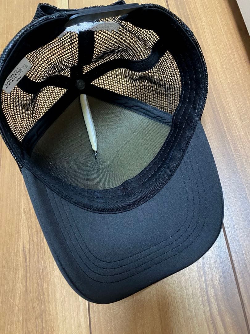 帽子 Black Eye Patch SPRAYED MESH CAP