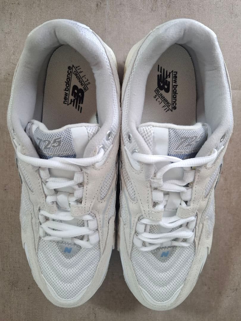 靴 New Balance ML725BA LIGHT GRAY 24.5cm
