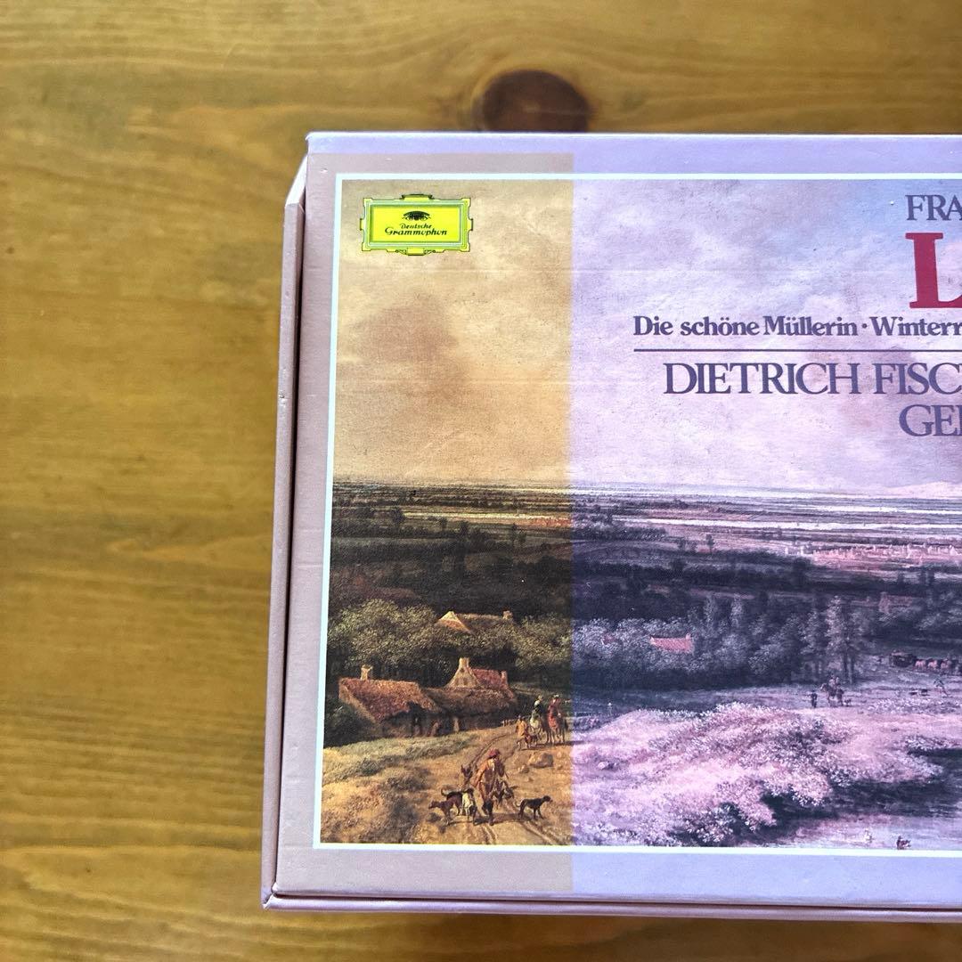 シューベルト歌曲大全 ディートリヒ・フィッシャー=ディスカウ/ジェラルド・ムーア