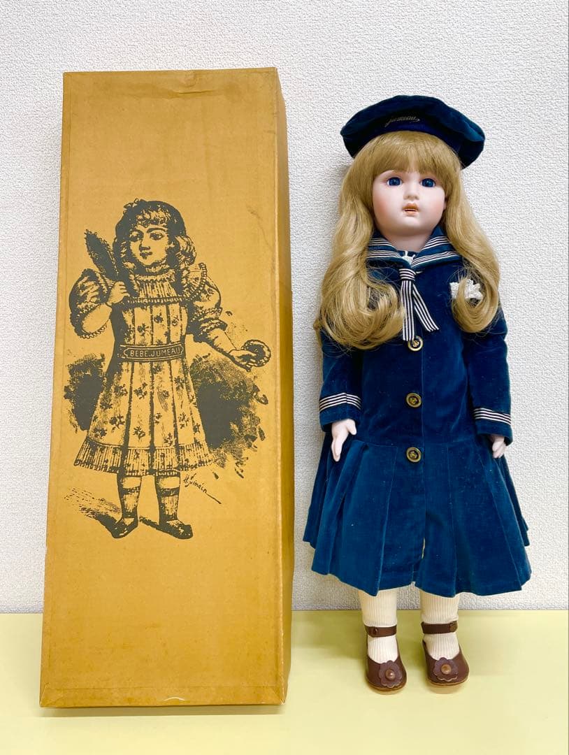 限定値下げ　新品 コレクターズドール ジュモ―　CD-102