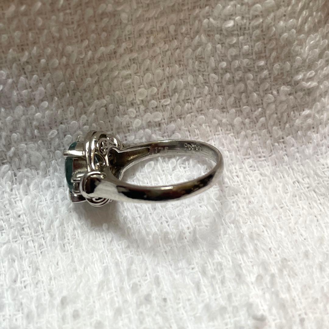 専用！プラチナリング　Aq-1.75 D-0.06 CT