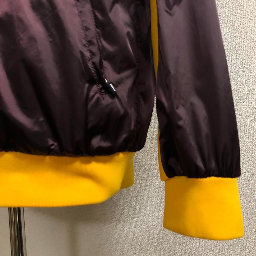 パーリーゲイツ◆ダブルジップ DIAPLEX 20dサテン ジャケット パープル