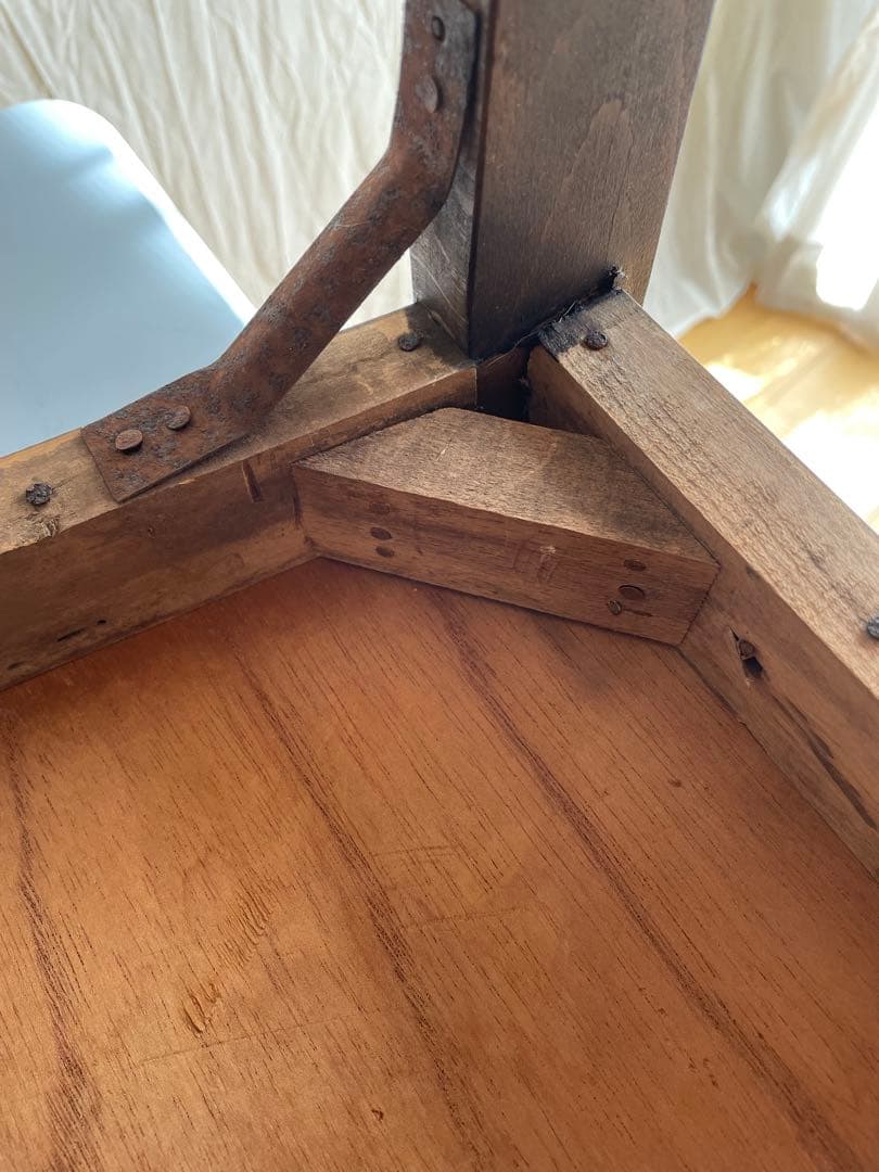 アンティークチェア　木製　レトロヴィンテージ　古家具