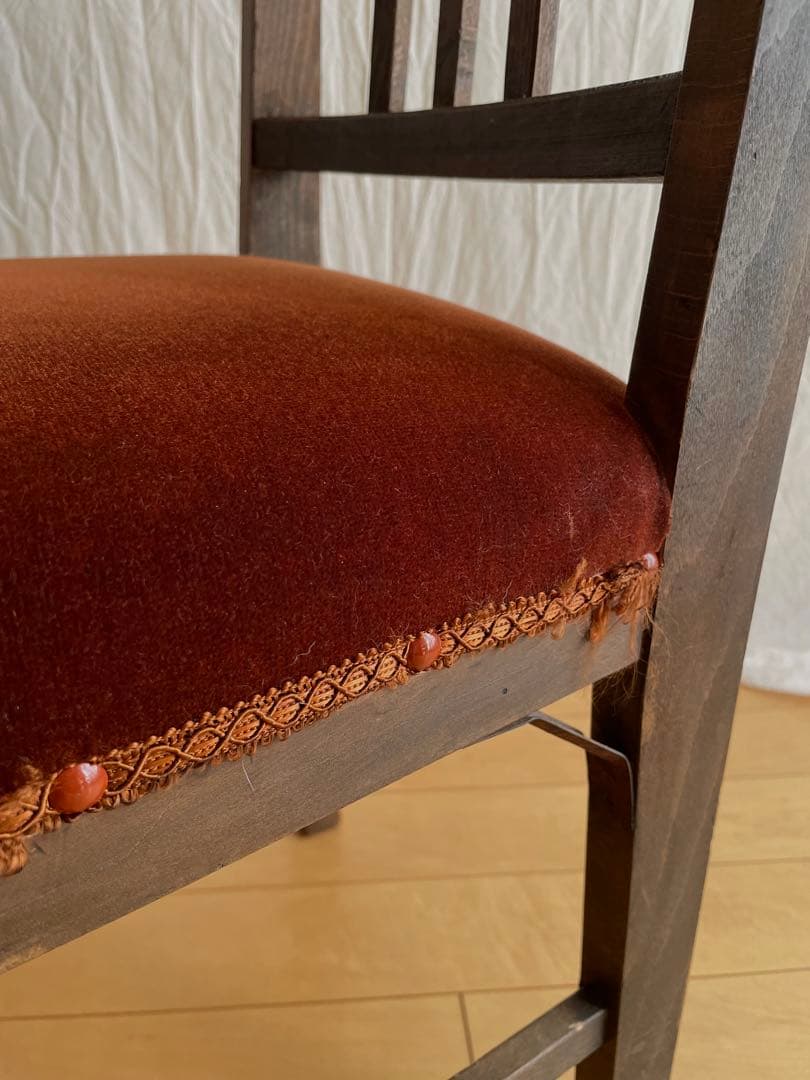 アンティークチェア　木製　レトロヴィンテージ　古家具