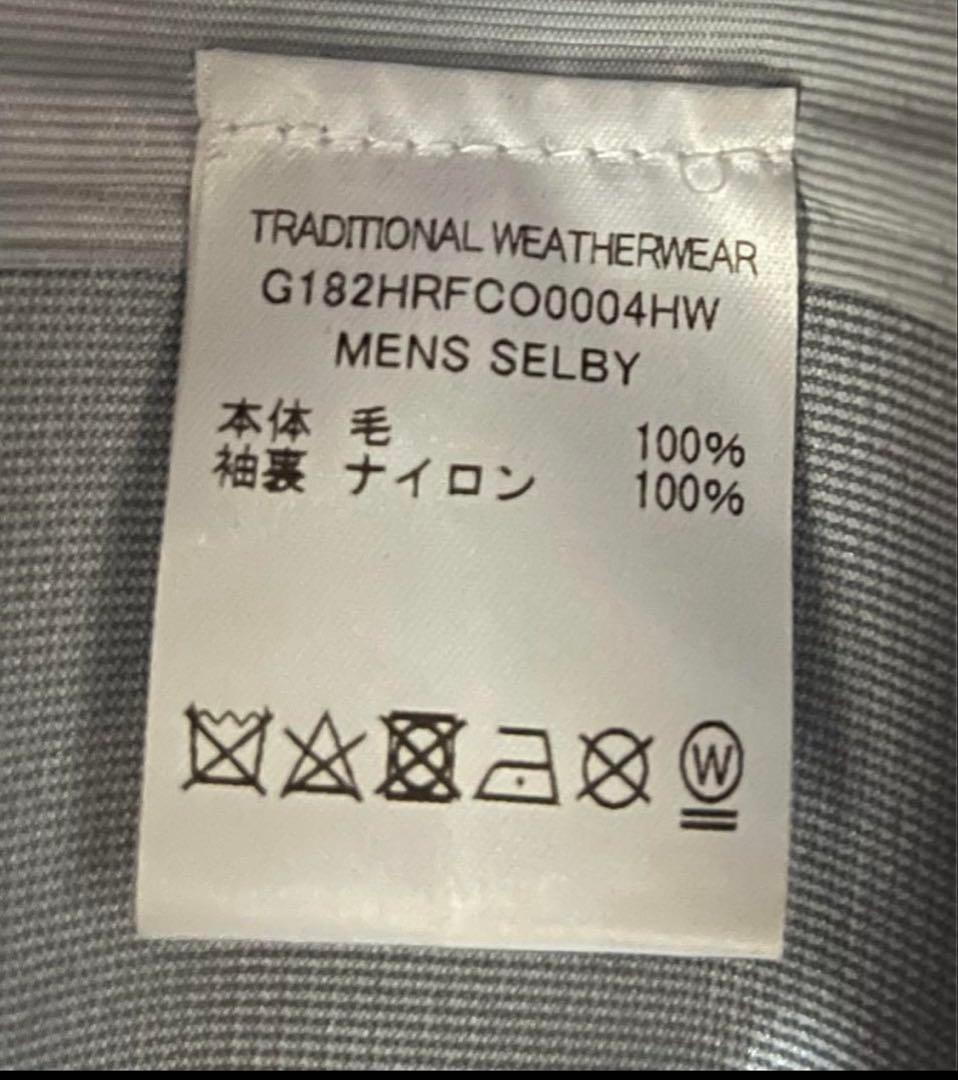 Traditional Weatherwearウール3layerセルビー