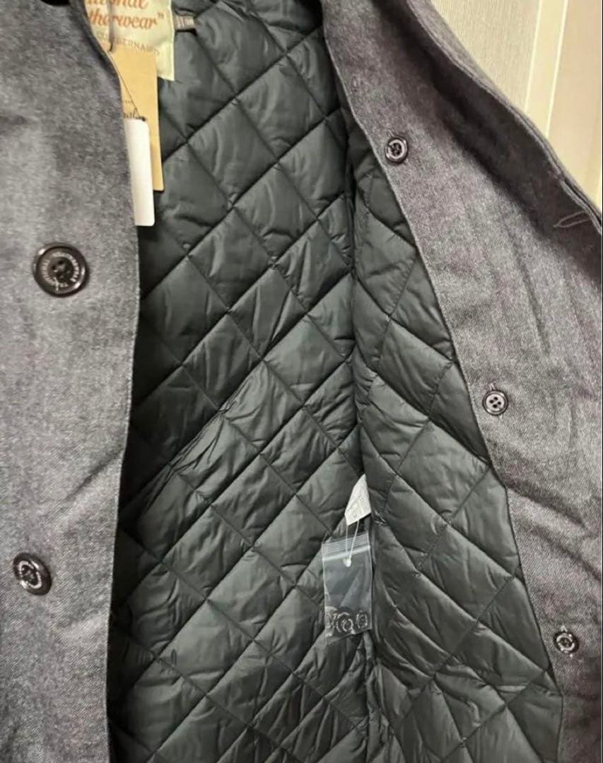 Traditional Weatherwearウール3layerセルビー