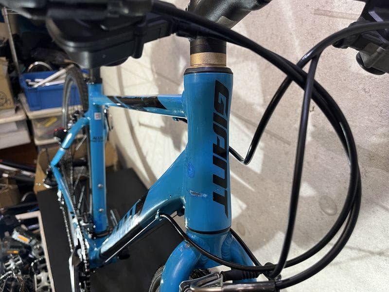 GIANT CROSTAR sizeS ジャイアント　クロスバイク