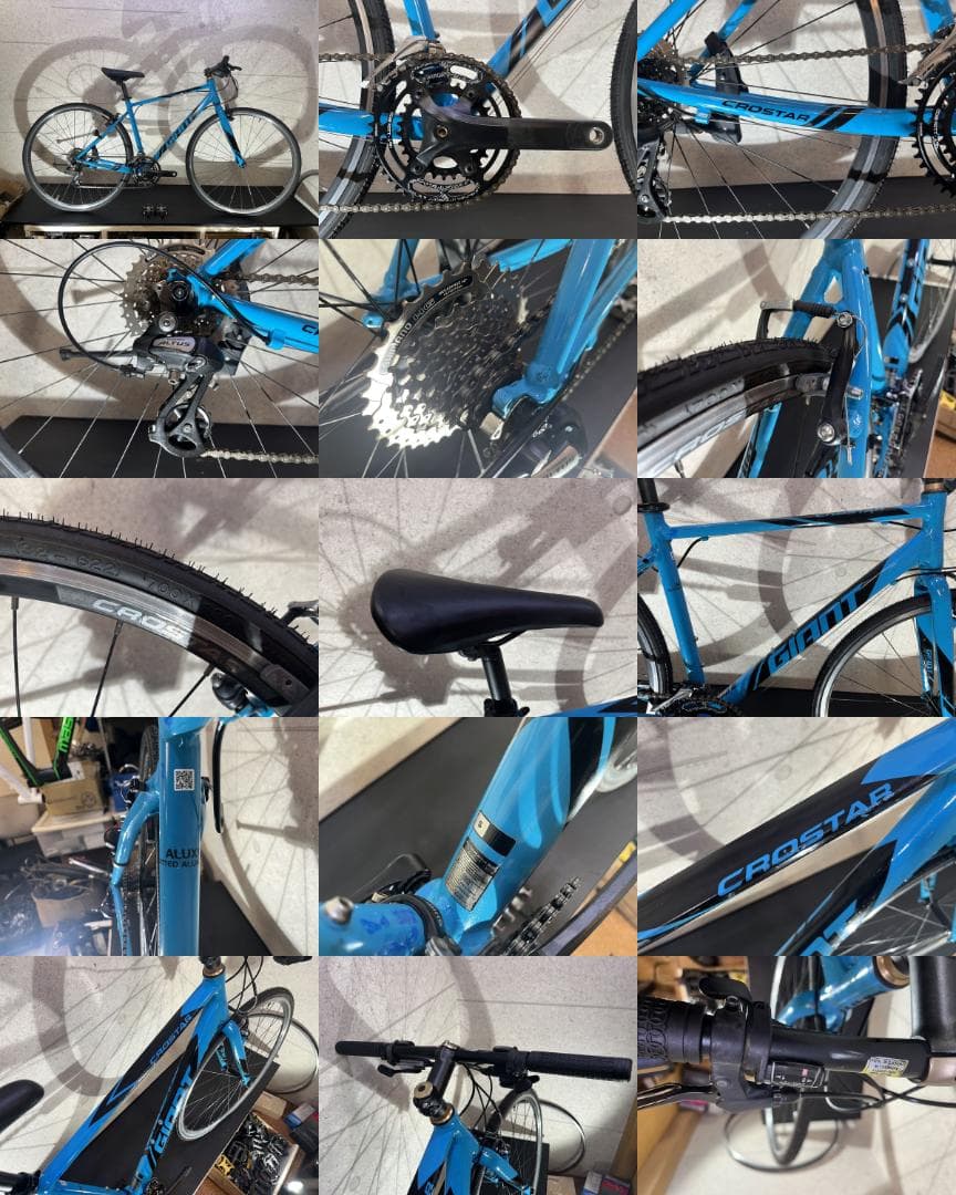 GIANT CROSTAR sizeS ジャイアント　クロスバイク