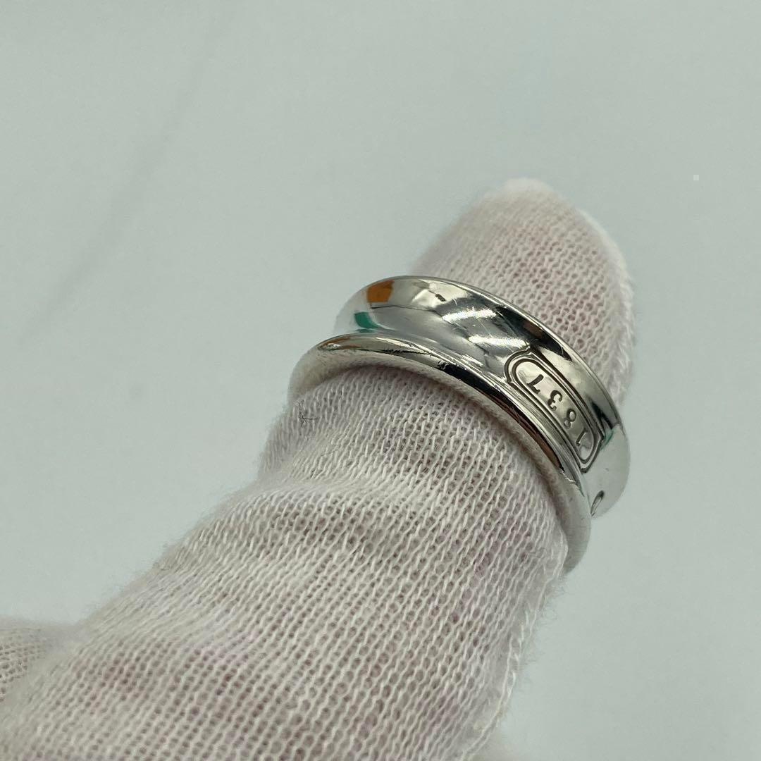 ！極美品！　ティファニー　ナロー　925 袋付き