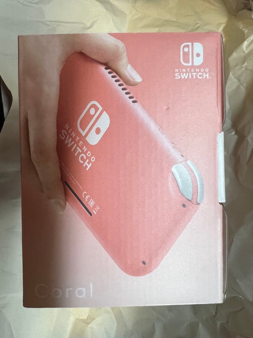 Nintendo Switch Light ニンテンドースイッチライト コーラル