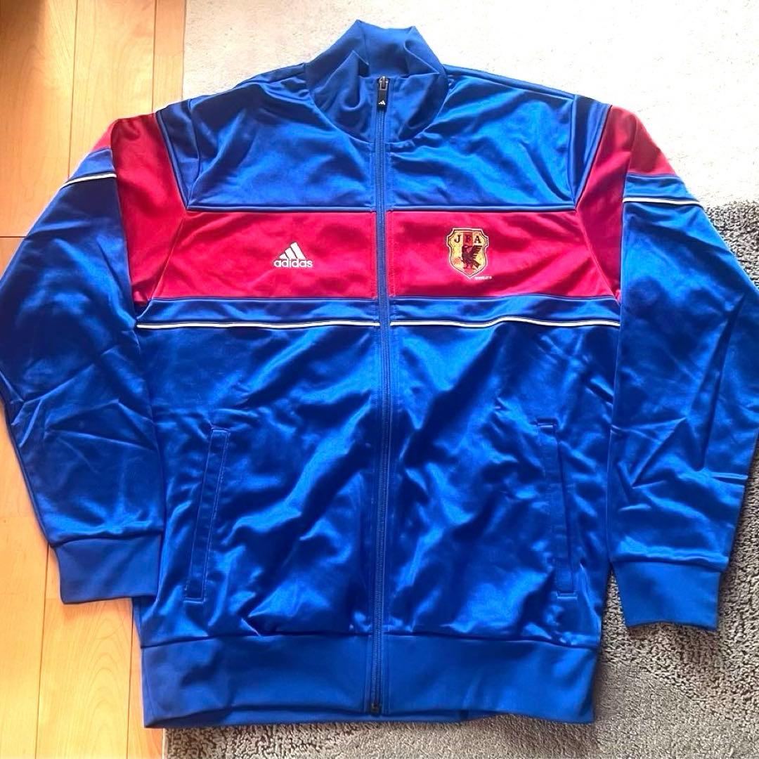 【稀少】adidas アディダス　サッカー日本代表　ジャージ　トラックジャケット