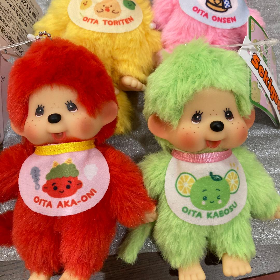 ご当地モンチッチ　monchhichi大分