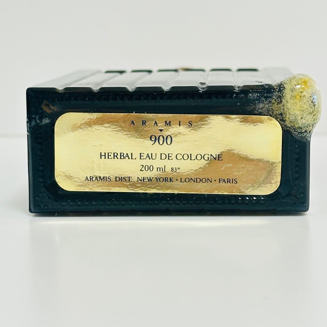 mtroad瓶割れあり　アラミス　900 ハーバル　オーデコロン200ml