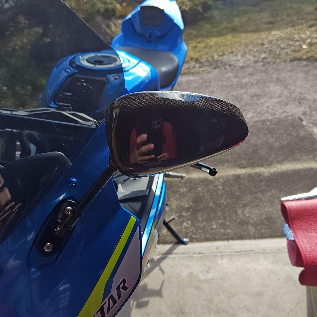 SIMOTA シモータカーボンミラー　マジカルレーシングフィティングBタイプ