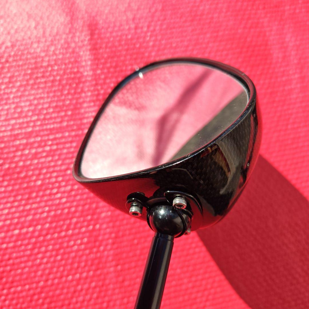 SIMOTA シモータカーボンミラー　マジカルレーシングフィティングBタイプ