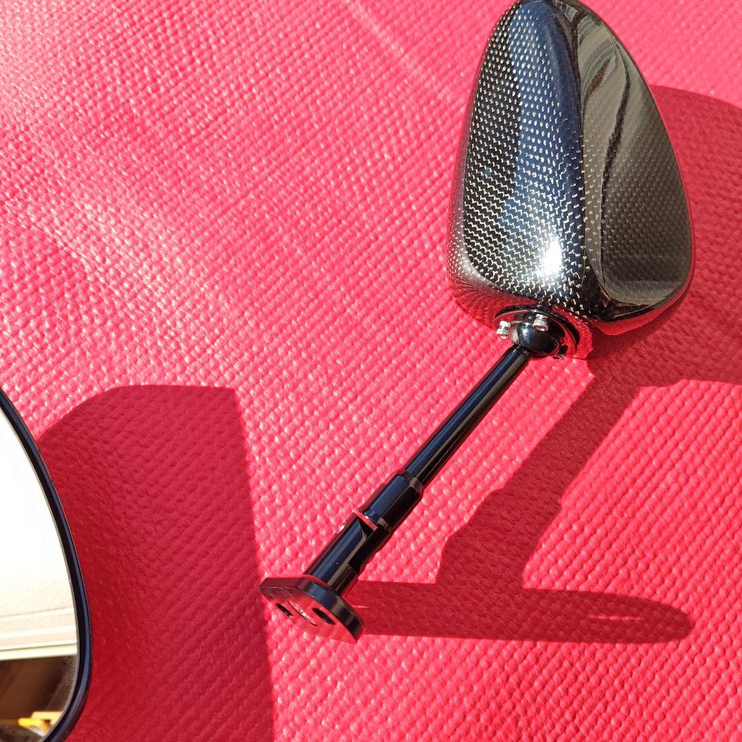 SIMOTA シモータカーボンミラー　マジカルレーシングフィティングBタイプ