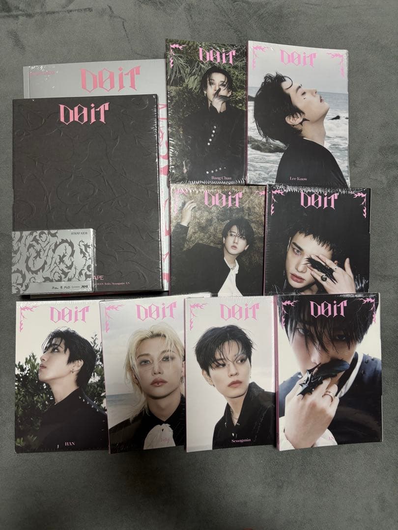 straykids スキズ DO IT アルバム セット プレオーダー特典付