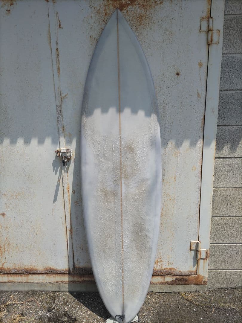 ツインピン 6`21/2 薄紫ティント オンフィン