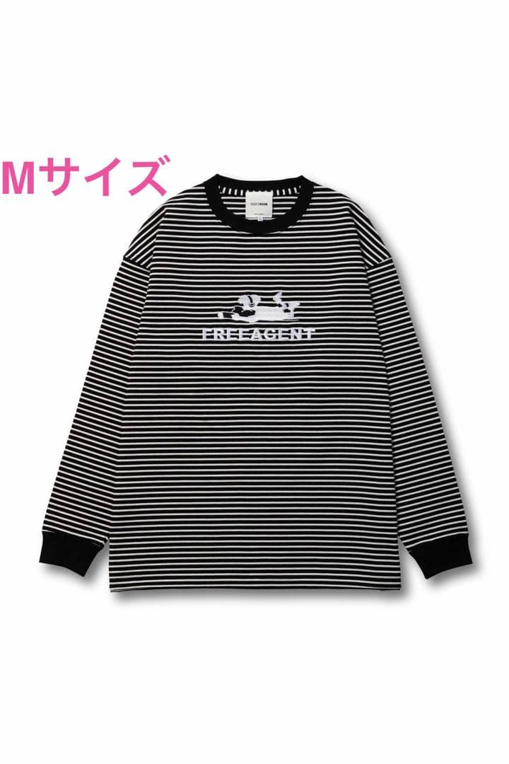 vaultroom ロンT freeagent /ボーダーT