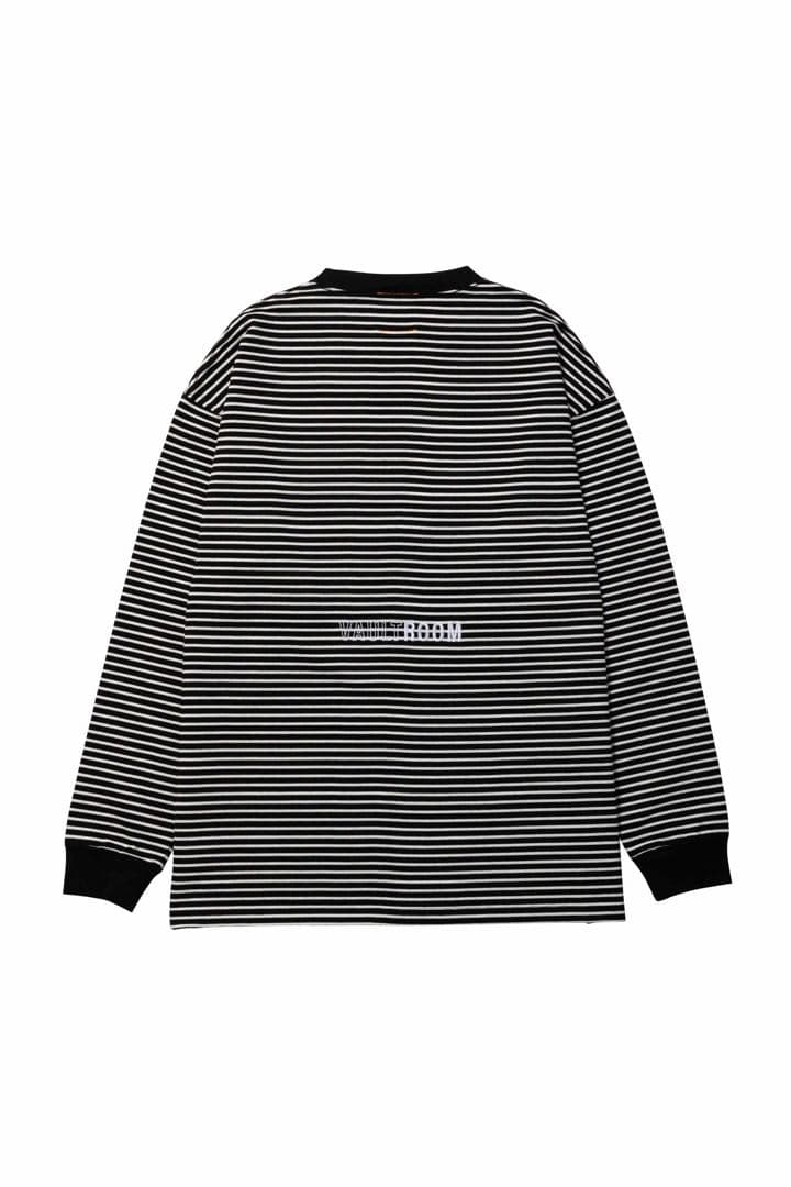 vaultroom ロンT freeagent /ボーダーT