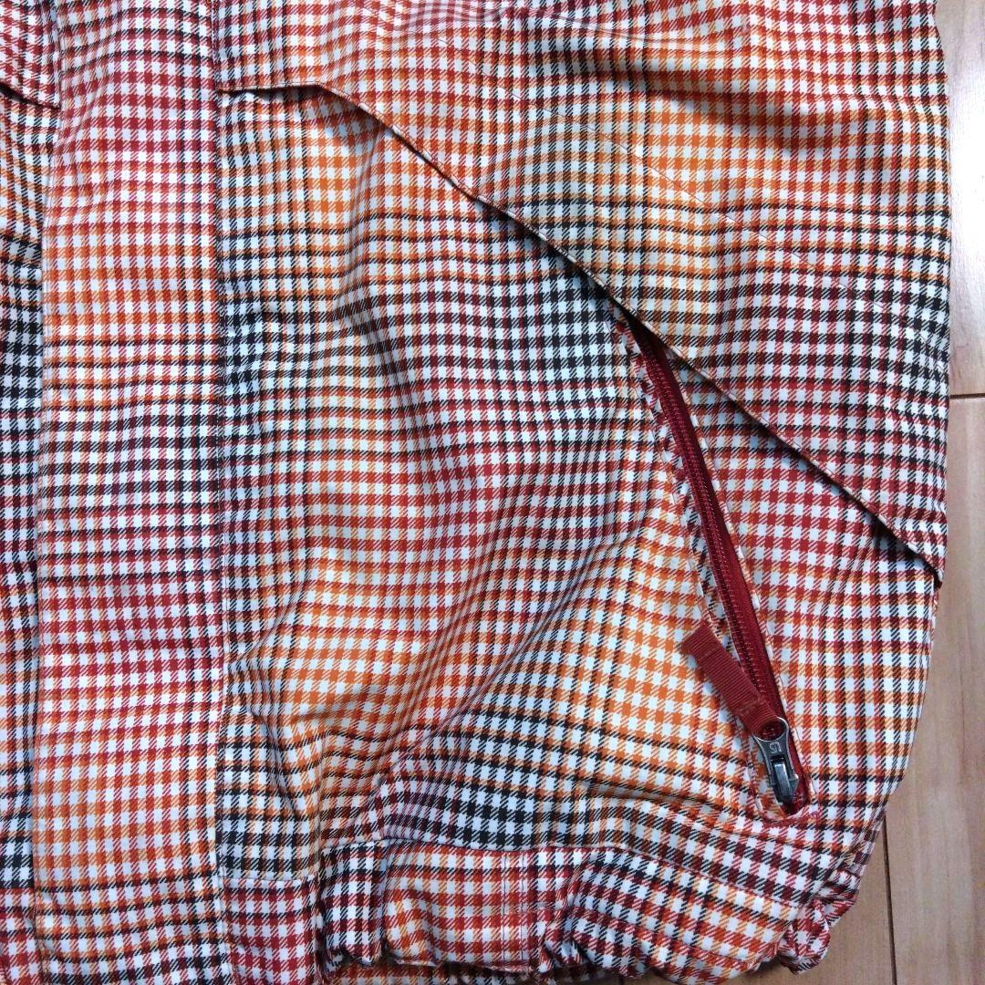 BURTON バートン スノーボードウェア(上) チェック柄 サイズＬ